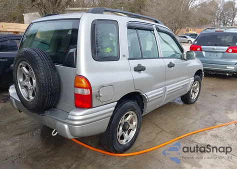 2001 Chevrolet Tracker Hard Top Lt z USA, uszkodzony, nr VIN 2CNBJ634116941243